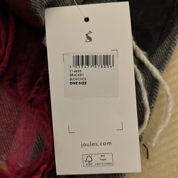 NWT Joules scarf - Picture 6 of 8